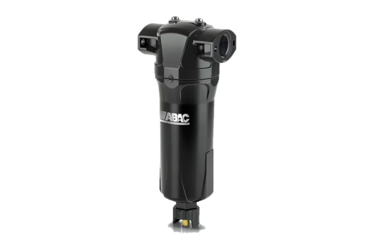 ABAC oil water separator for lubricated compressor condensate