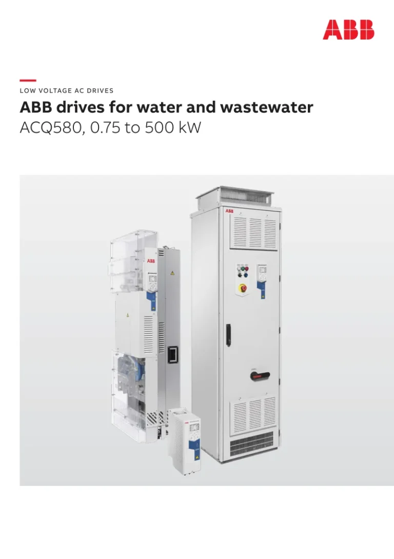 ABB ACQ580 Catalogue