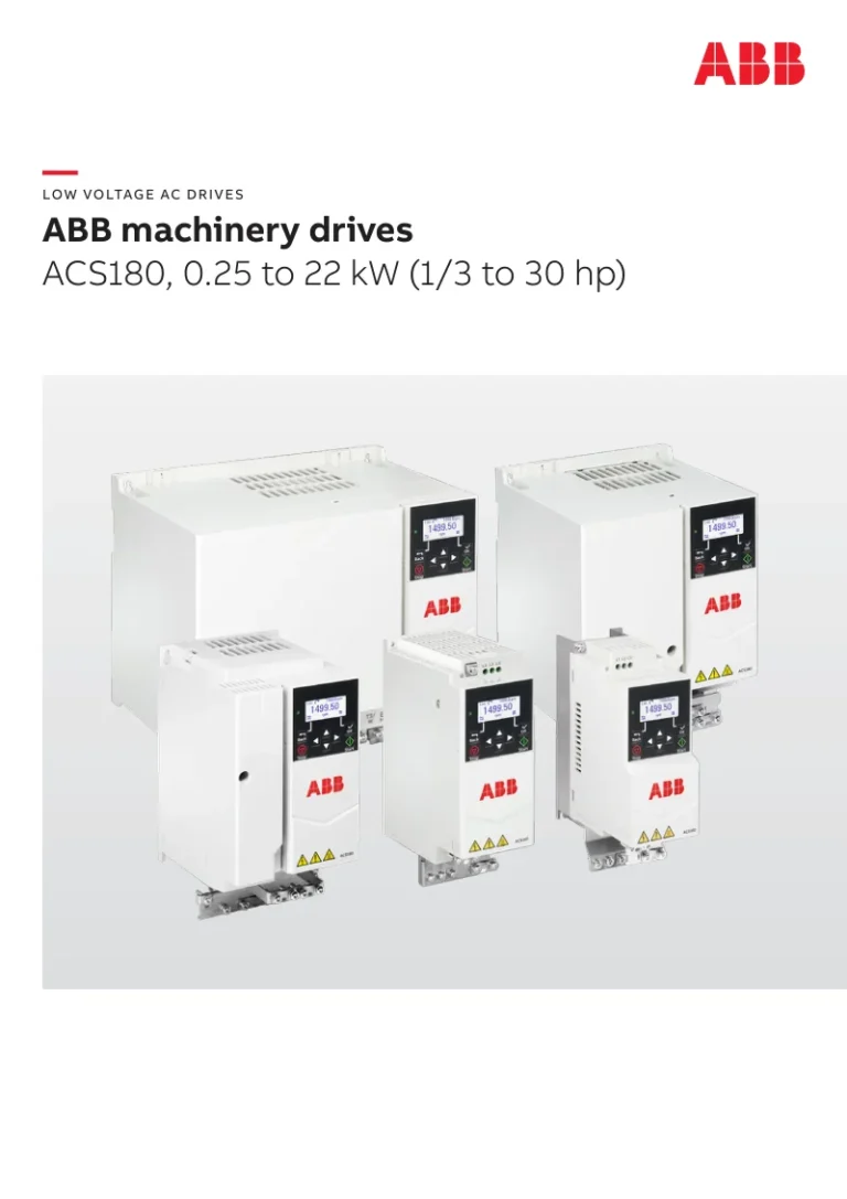 ABB ACS180 Catalogue