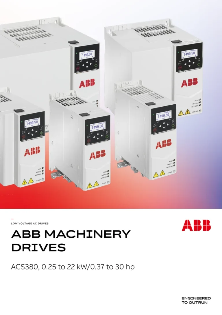 ABB ACS380 Drives Catalogue