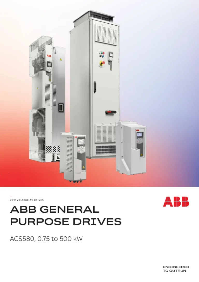 ABB ACS580 Drives Catalogue