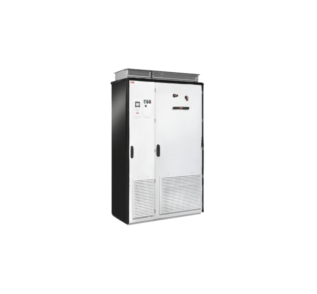 ACS880-37 cabinet-built ultra-low harmonic single drives