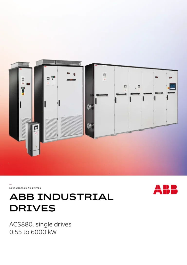 ABB ACS880 Drives Catalogue