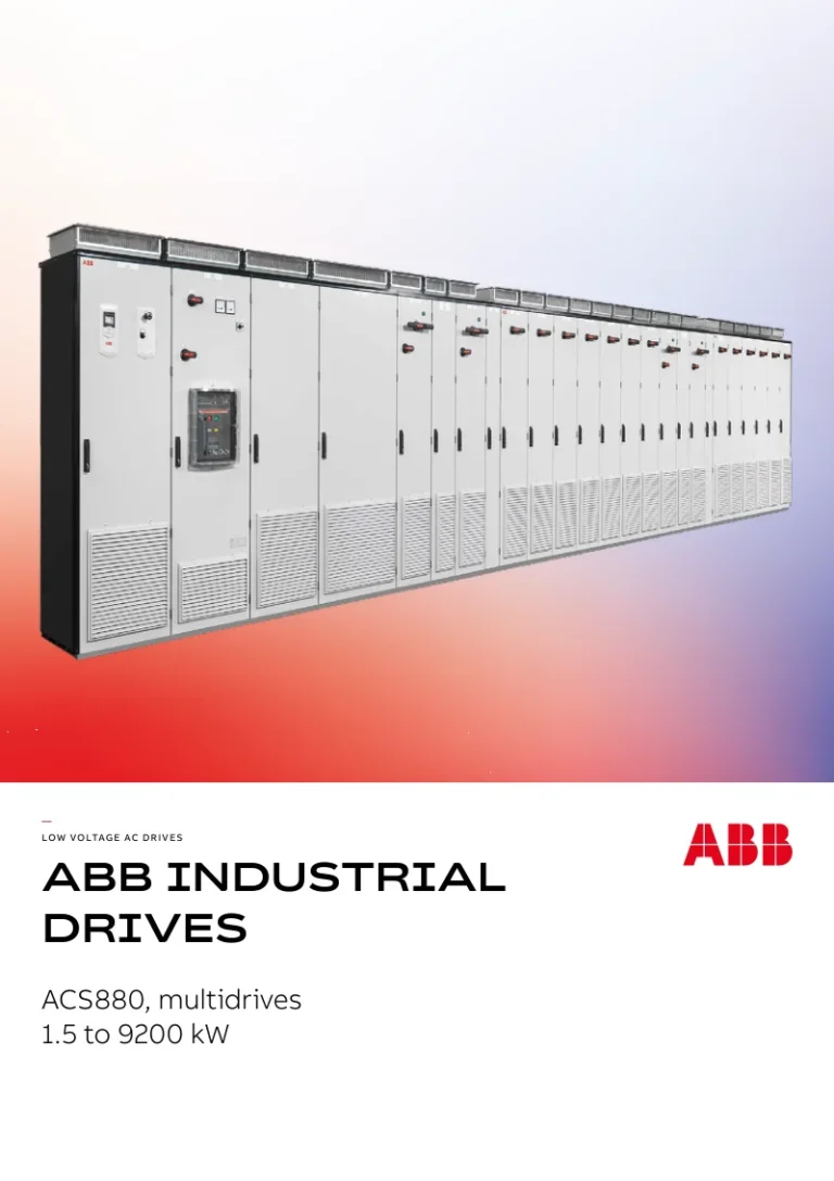ABB ACS880 Multidrives Catalogue