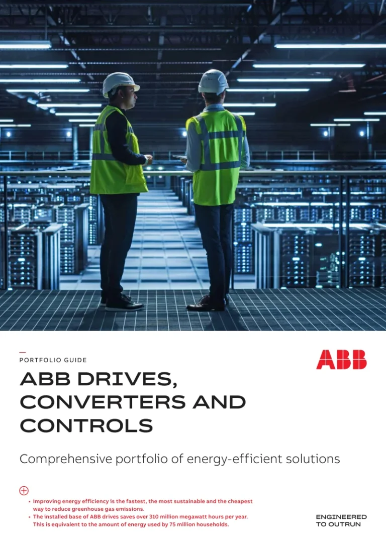 ABB Drives, Converters and Controls Portfolio Guide