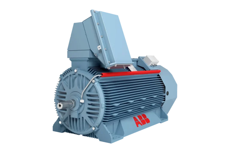 ABB High Voltage Induction Motors