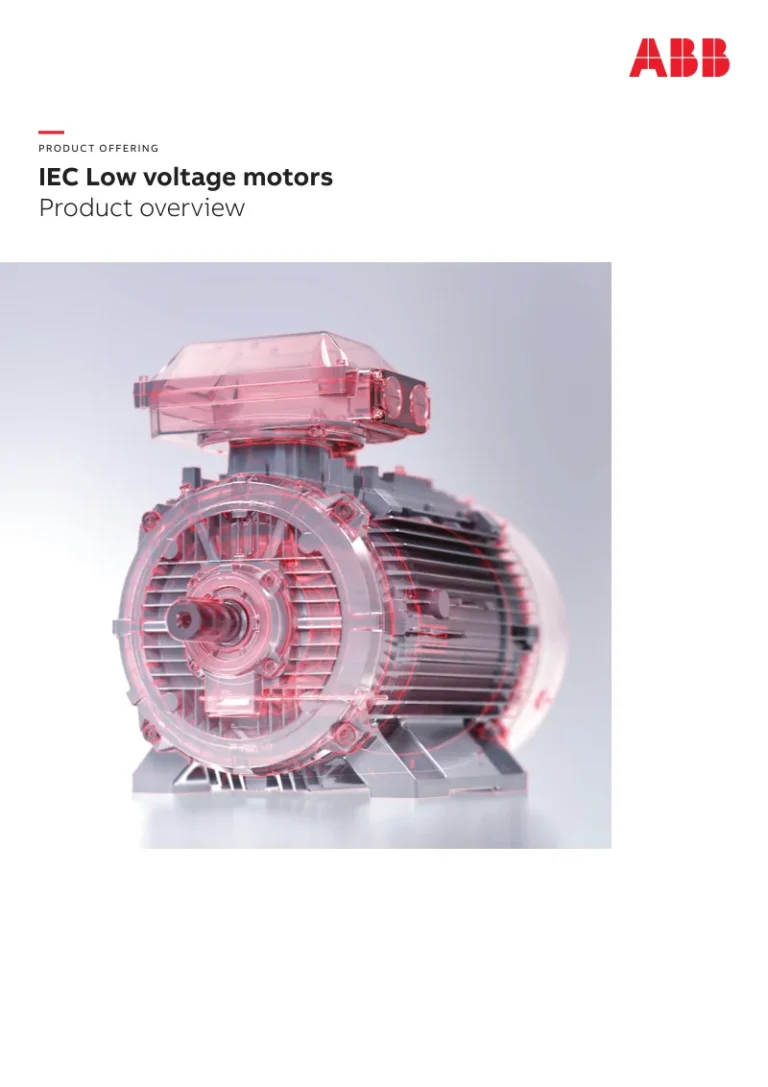 ABB IEC Low Voltage Motors Overview