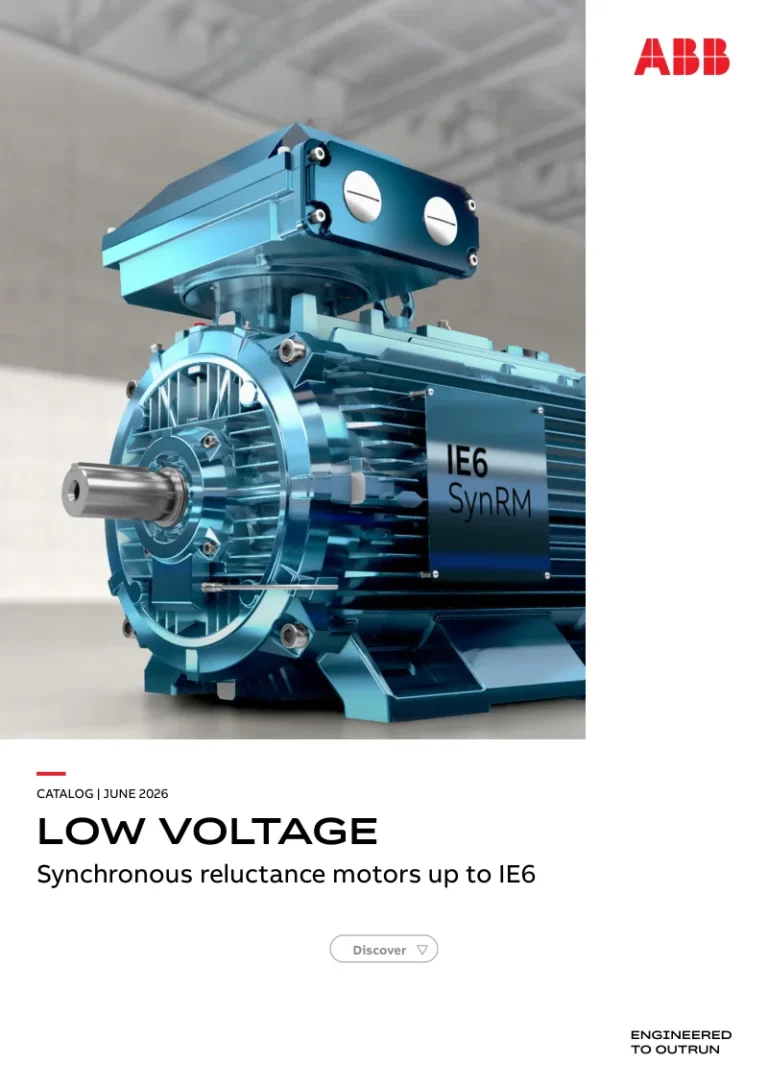 ABB Synchronous Reluctance Motors Catalogue