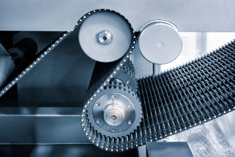 Modular Plastic Belts