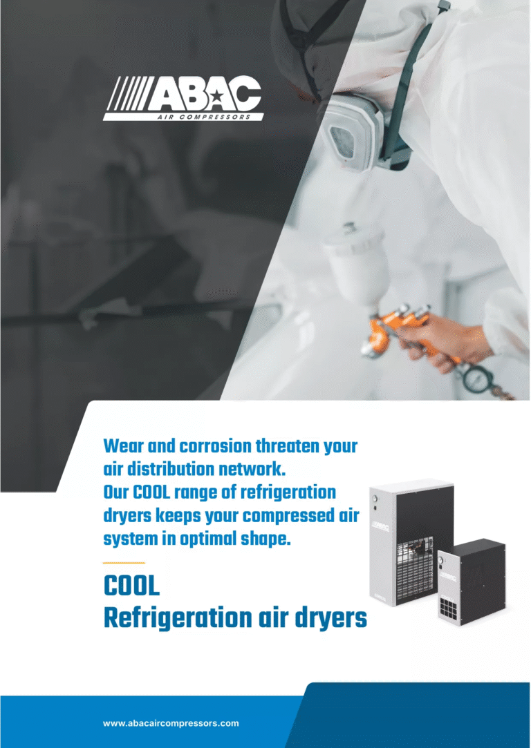 ABAC COOL Refrigeration Air Dryers