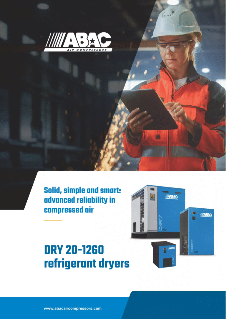 ABAC DRY 20-1260 Refrigerant Dryers