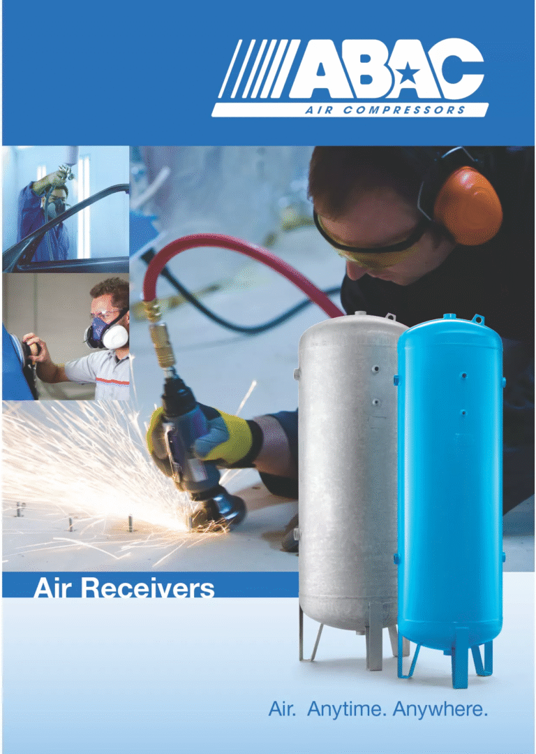 ABAC Air Receivers