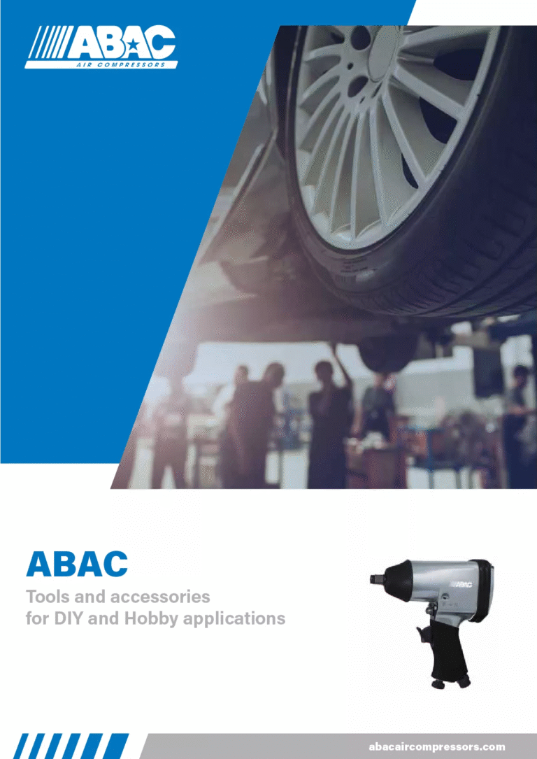 ABAC Air Tools DIY and Hobbies