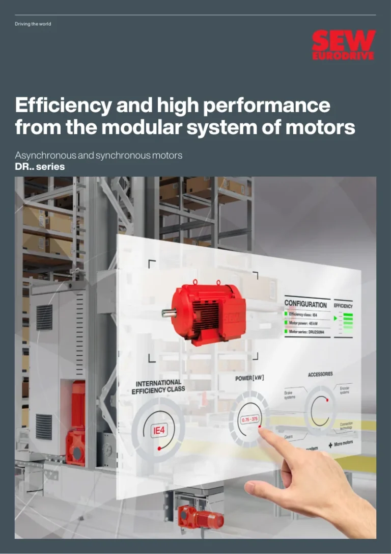 SEW-EURODRIVE DR.. Series Motors Brochure
