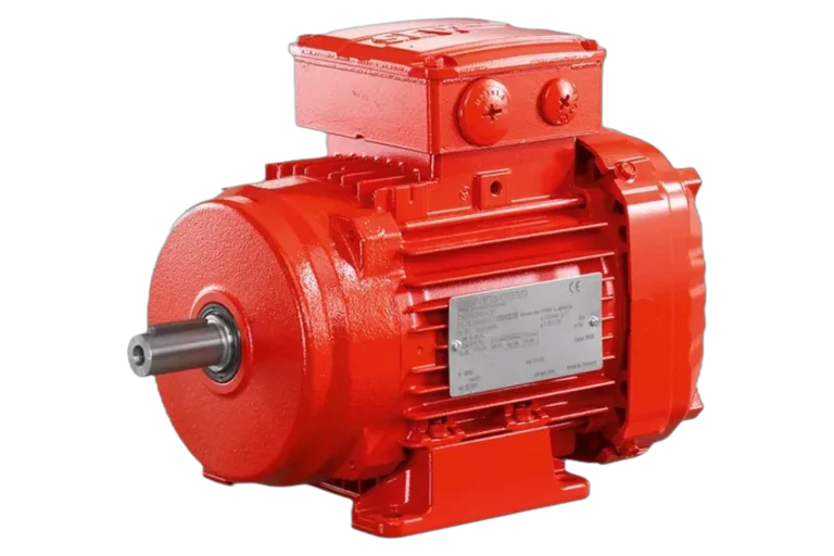 SEW-EURODRIVE DRN.. IE3 three-phase AC motor with terminal box and fan cowl