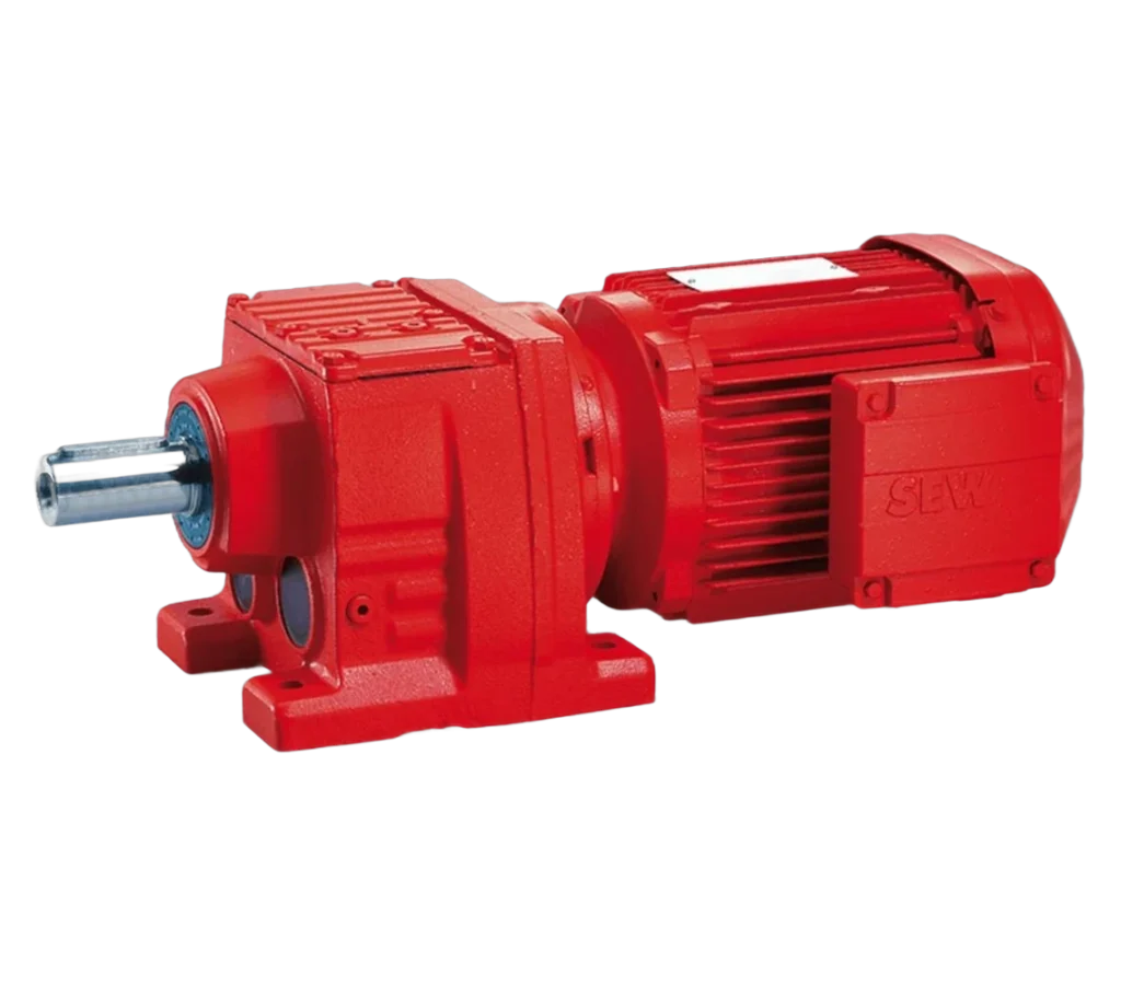 R series multi-stage gear units