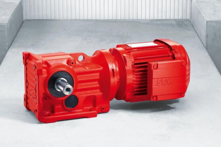 K..DR.. Helical-Bevel Gearmotors