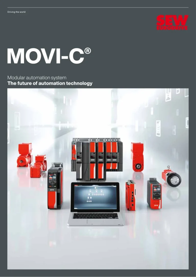 SEW-EURODRIVE MOVI-C Modular Automation System Catalogue