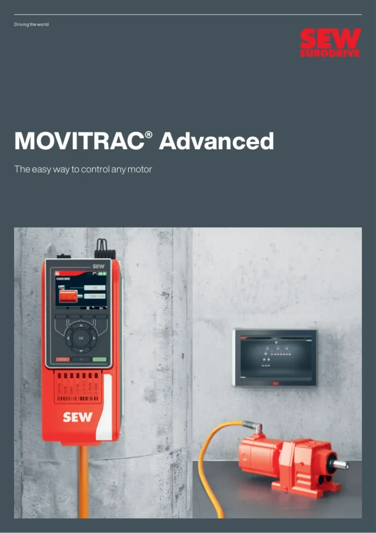 SEW-EURODRIVE MOVITRAC advanced Brochure