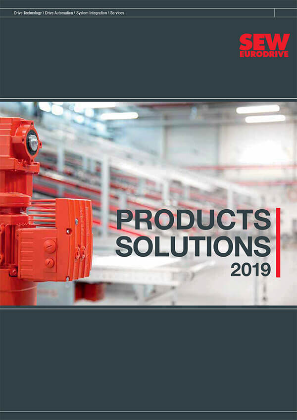 SEW-EURODRIVE Product Catalogue